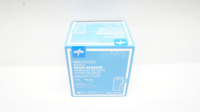 Medline NON25850 Bulkee II Gauze Bandage 6-Ply 2.25inch x 3Yds - Box of 12
